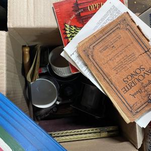Photo of Huge four day garage sale vintage items ephemera electronics tools and more