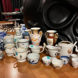 Photo of Pop-Up Antiques Sale: Restored pottery & custom marble deco accessories