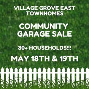 Photo of ⭐️ REMINDER: 30+ Household Community Garage Sale This Weekend!!!