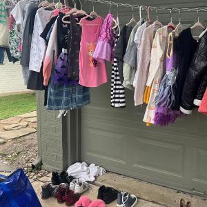 Photo of Girls clothing, toys and home goods