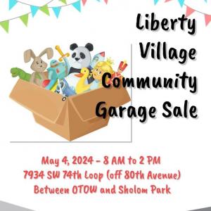 Photo of Liberty Village Garage Sale