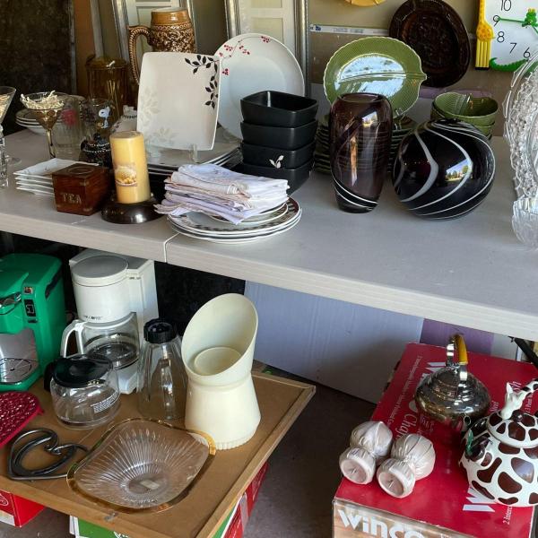 Photo of Yard/Garage Sale - Mother's Day & Remodeling overstock Selection