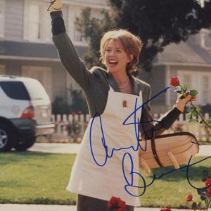 Photo of Annette Bening signed movie photo