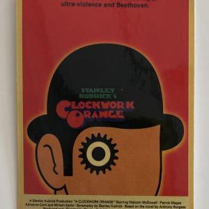 Photo of A Clockwork Orange sticker 