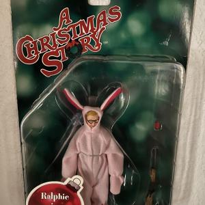 Photo of A Christmas Story Ralphie in a Bunny Suit action figure