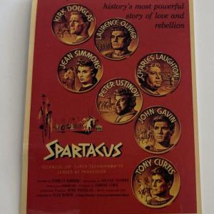 Photo of Spartacus movie sticker 