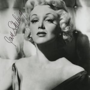 Photo of Jan Sterling signed photo