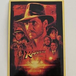 Photo of Raiders of the Lost Ark sticker