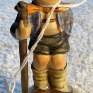 Photo of HUMMEL Figurine #16/2/0 TMK-2 LITTLE HIKER 4.25" Tall in Good Preowned Condition