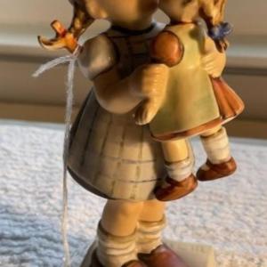 Photo of HUMMEL Figurine #311 TMK-3 KISS ME 6" Tall in Good Preowned Condition as Picture