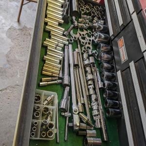 Photo of Large Lot of Craftsman Sockets & Wrenches