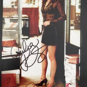 Photo of Julia Roberts Facsimile signed photo 