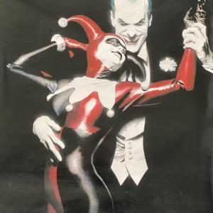 Photo of Joker and Harley Quinn poster