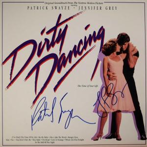 Photo of Dirty Dancing Patrick Swayze & Jennifer Grey signed
LaserDisc