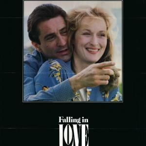 Photo of Falling in Love 1984 original vintage one sheet movie poster