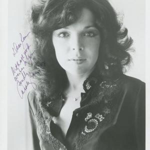 Photo of Carole Bayer Sager signed photo