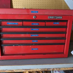 Photo of Craftsman 7 Drawer Counter Tool Chest