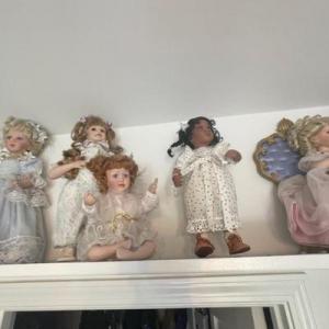 Photo of LARGE UNIQUE ESTATE SALE - “ LAST TWO DAYS OF SALE” “ ALL MUST GO” VINTAGE DOLLS FURNITURE HOUSE DECORATIONS - ANGELS COLLECTION GALORE