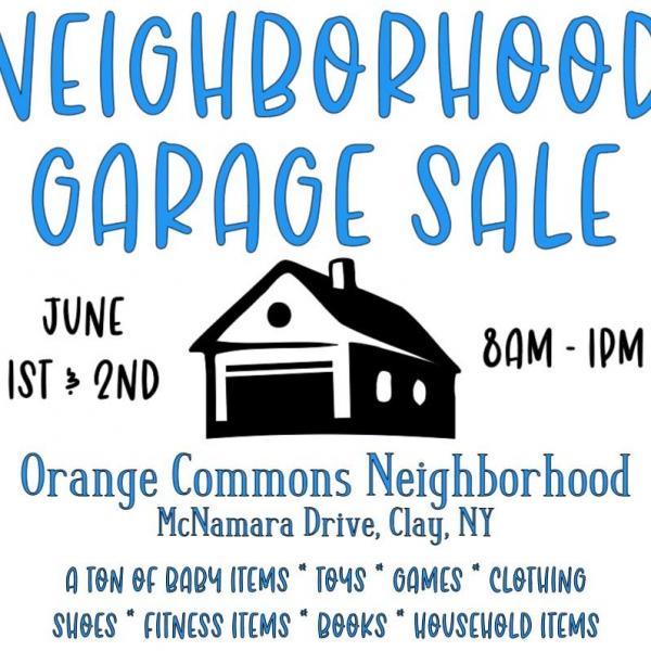 Photo of Orange Commons Neighborhood Garage Sale