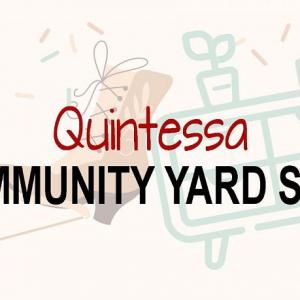 Photo of Quintessa Community Yard Sale