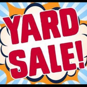 Photo of Multi Family yard sale May 4