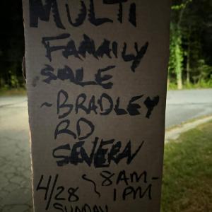 Photo of Multi Family Sale - Sunday April 28 ~ 8am - 1pm