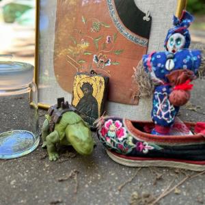 Photo of Living Estate Sale of eclectic world traveling collectors