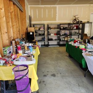 Photo of Subdivision Garage Sale May 4th with Preview Sale May 3rd Eagle Estates in LSL