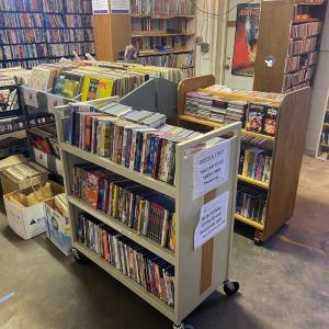 Photo of Book Barn Annual MEDIA SALE (over 10,000 items)