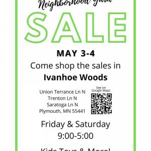 Photo of Ivanhoe Woods Neighborhood Garage Sale