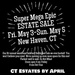 Photo of NEW HAVEN, CT...SUPER MEGA EPIC ESTATE SALE!