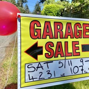 Photo of 4-Family Spring Yard Sale