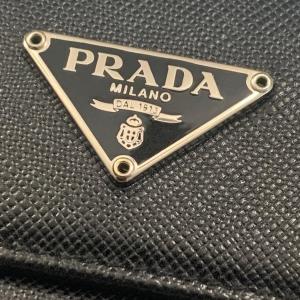 Photo of Prada Black Leather Wallet