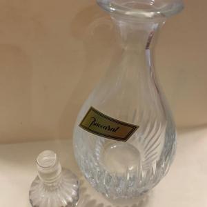 Photo of Baccarat France Perfume Bottle