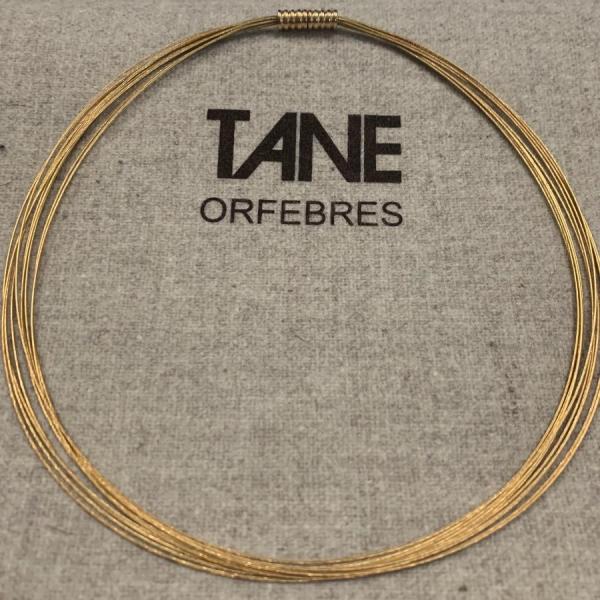 Photo of Tame Orfebres 18k Gold Choker In Original Gift Box