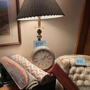 Photo of BT17-Lamp, Rugs, Riser and Clock