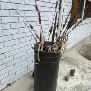 Photo of AS IS Copper Bucket Planter