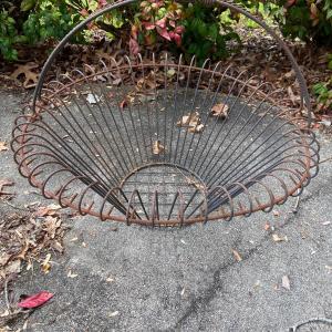 Photo of Wrought Iron Planter Basket