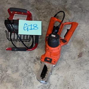 Photo of G18-Work Light and Black and Decker Alligator