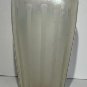 Photo of Antique Iridescent Steuben Verre De Soie Vase 7-1/4" Tall as Pictured. (No Damag