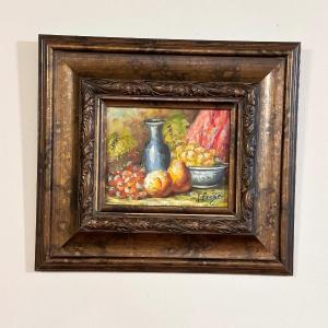 Photo of Original Framed Canvas Painting