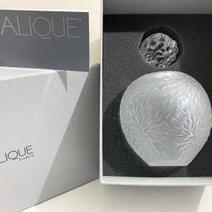 Photo of Lalique Perfume Bottle In Original Box