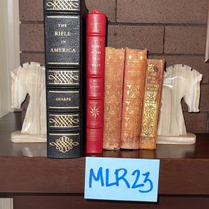 Photo of MLR23-Books with Bookends