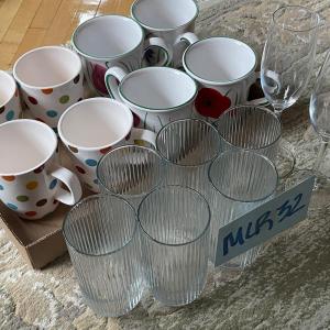 Photo of MLR32-Mugs and Glassware