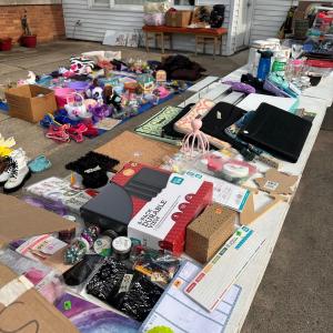 Photo of First Garage Sale of the year!