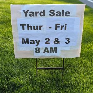 Photo of HUGE Multi-Family Yard Sale Thursday & Friday (May 2 & 3) Mohnton, PA
