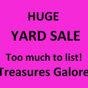 Photo of HOARDER'S HEAVEN! RAIN OR SHINE! Priced to Sell - Huge Sale FR-SAT 8-5pm 5/3-5/4