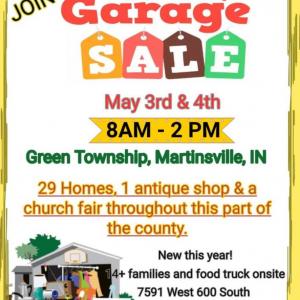 Photo of Green township wide yard sales