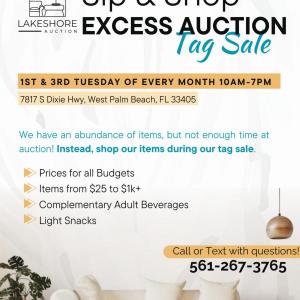 Photo of Lakeshore Auction's Tag Sale
