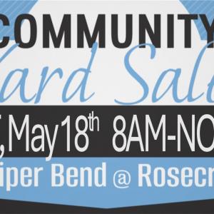 Photo of HUGE COMMUNITY YARD SALE WITH 20+ HOMES PARTICIPATING!